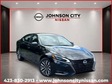 Black 2026 Nissan Altima 2.5 SV for sale in Johnson City, TN