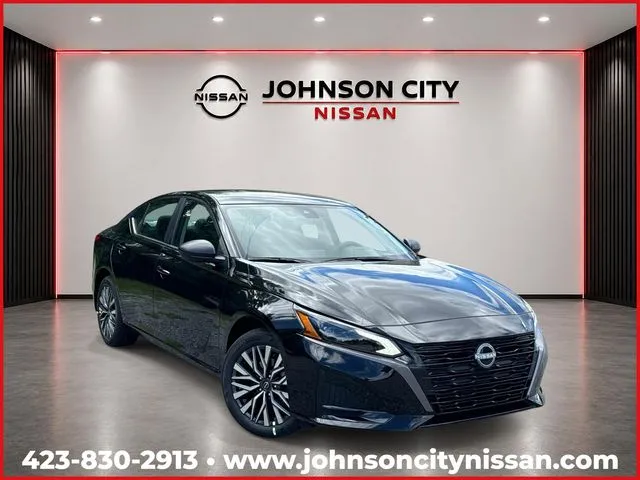 Black 2026 Nissan Altima 2.5 SV for sale in Johnson City, TN