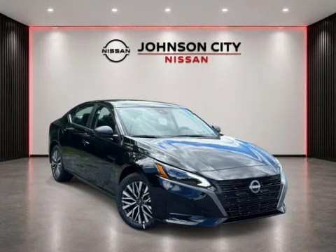Black 2026 Nissan Altima 2.5 SV for sale in Johnson City, TN