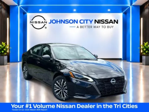 Black 2026 Nissan Altima 2.5 SV for sale in Johnson City, TN