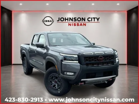 Gray 2026 Nissan Frontier PRO-4X for sale in Johnson City, TN