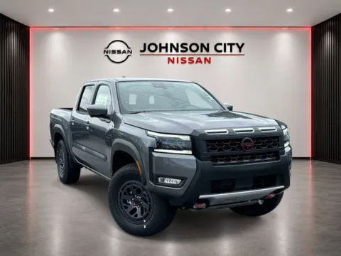 Gray 2026 Nissan Frontier PRO-4X for sale in Johnson City, TN