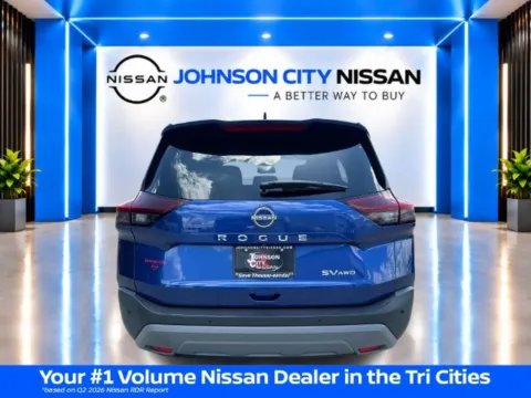 More photos of 2023 Nissan Rogue SV at Johnson City Nissan, TN