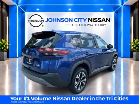 More photos of 2023 Nissan Rogue SV at Johnson City Nissan, TN