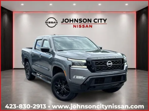 Gray 2023 Nissan Frontier SV for sale in Johnson City, TN