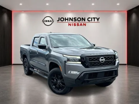 Gray 2023 Nissan Frontier SV for sale in Johnson City, TN