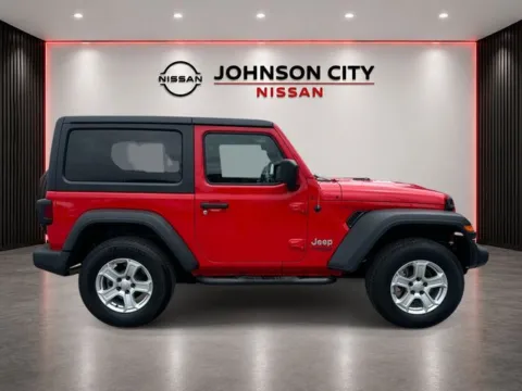 Another view of 2018 Jeep Wrangler Sport for sale in Johnson City, TN at Johnson City Nissan