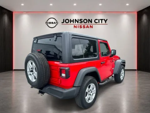 More photos of 2018 Jeep Wrangler Sport at Johnson City Nissan, TN