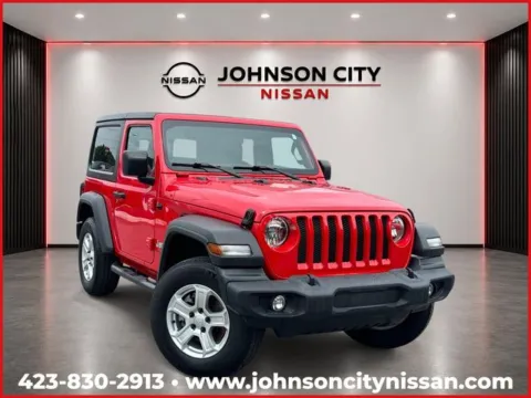 Red 2018 Jeep Wrangler Sport for sale in Johnson City, TN