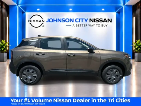 Another view of 2026 Nissan Kicks S for sale in Johnson City, TN at Johnson City Nissan