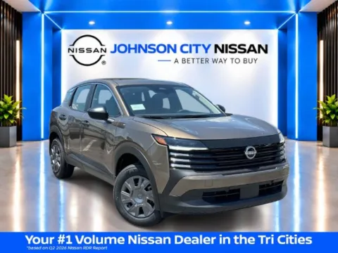 Brown 2026 Nissan Kicks S for sale in Johnson City, TN