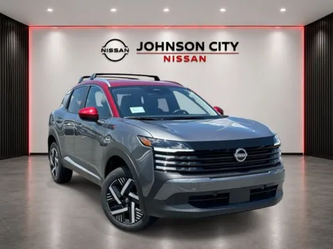 Gray 2026 Nissan Kicks SV for sale in Johnson City, TN