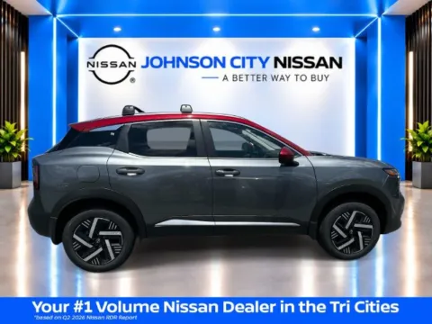 Another view of 2026 Nissan Kicks SV for sale in Johnson City, TN at Johnson City Nissan