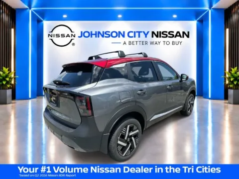More photos of 2026 Nissan Kicks SV at Johnson City Nissan, TN
