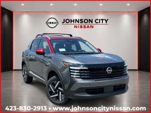 Gray 2026 Nissan Kicks SV for sale in Johnson City, TN