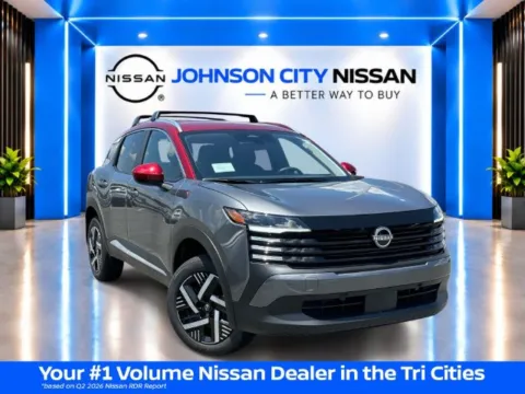 Gray 2026 Nissan Kicks SV for sale in Johnson City, TN