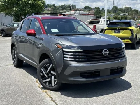 Gray 2026 Nissan Kicks SV for sale in Johnson City, TN