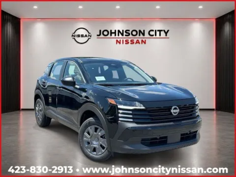 Black 2026 Nissan Kicks S for sale in Johnson City, TN