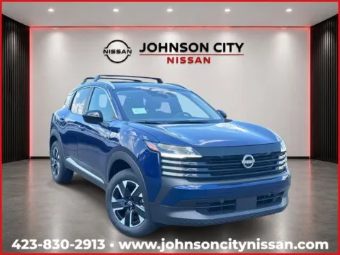 Blue 2026 Nissan Kicks SV for sale in Johnson City, TN
