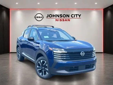 Blue 2026 Nissan Kicks SV for sale in Johnson City, TN