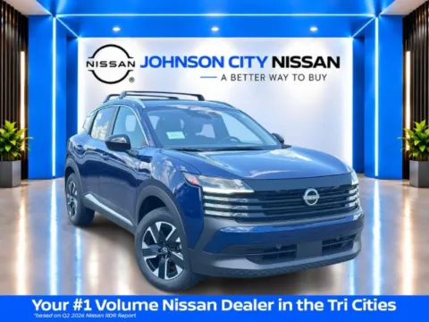Blue 2026 Nissan Kicks SV for sale in Johnson City, TN