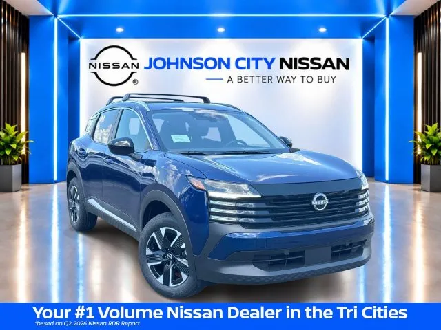 Blue 2026 Nissan Kicks SV for sale in Johnson City, TN