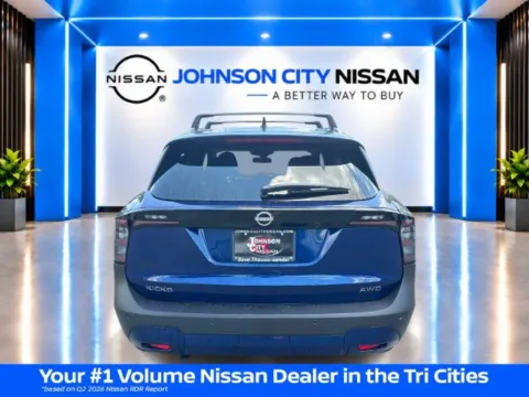 More photos of 2026 Nissan Kicks SV at Johnson City Nissan, TN