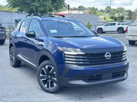 Blue 2026 Nissan Kicks SV for sale in Johnson City, TN