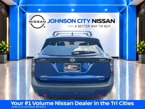 More photos of 2026 Nissan Kicks SV at Johnson City Nissan, TN
