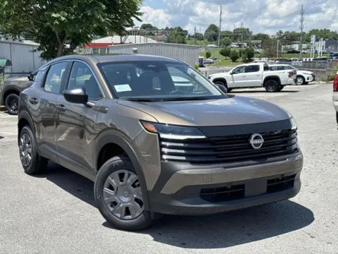 Brown 2026 Nissan Kicks S for sale in Johnson City, TN