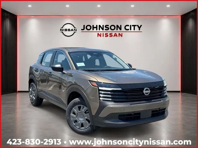 Brown 2026 Nissan Kicks S for sale in Johnson City, TN