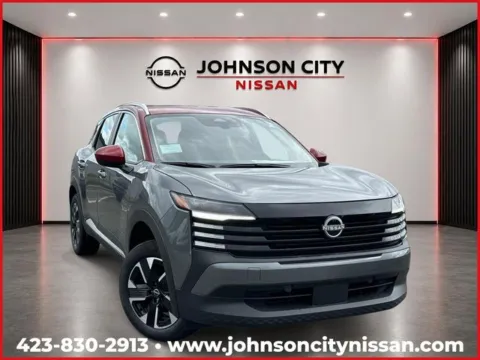 Gray 2026 Nissan Kicks SV for sale in Johnson City, TN