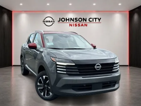 Gray 2026 Nissan Kicks SV for sale in Johnson City, TN