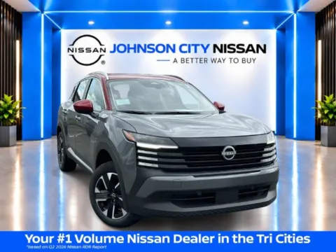 Gray 2026 Nissan Kicks SV for sale in Johnson City, TN
