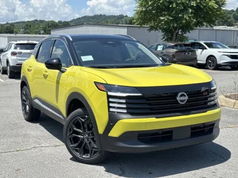Yellow 2026 Nissan Kicks SR for sale in Johnson City, TN