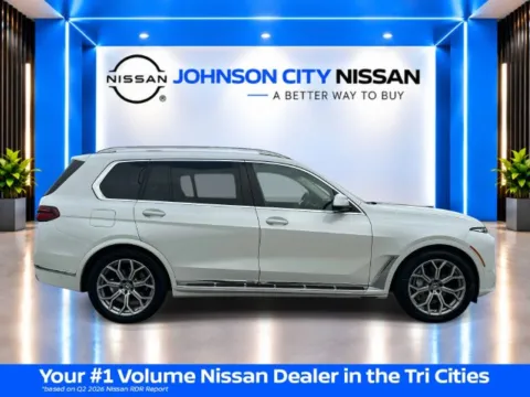 Another view of 2025 BMW X7 xDrive40i for sale in Johnson City, TN at Johnson City Nissan