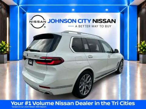 More photos of 2025 BMW X7 xDrive40i at Johnson City Nissan, TN