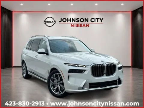 White 2025 BMW X7 xDrive40i for sale in Johnson City, TN