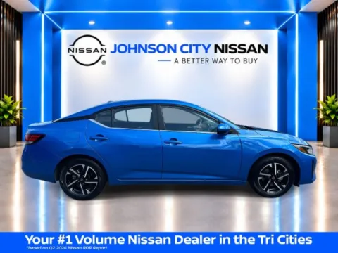 Another view of 2025 Nissan Sentra SV for sale in Johnson City, TN at Johnson City Nissan