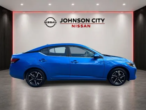 Another view of 2025 Nissan Sentra SV for sale in Johnson City, TN at Johnson City Nissan
