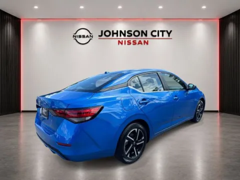 More photos of 2025 Nissan Sentra SV at Johnson City Nissan, TN