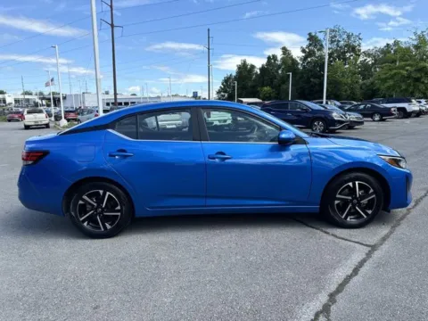 Another view of 2025 Nissan Sentra SV for sale in Johnson City, TN at Johnson City Nissan