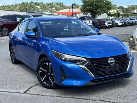 Blue 2025 Nissan Sentra SV for sale in Johnson City, TN