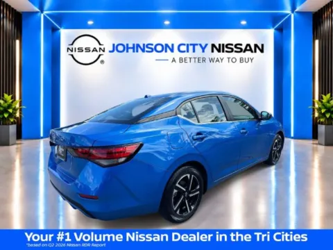 More photos of 2025 Nissan Sentra SV at Johnson City Nissan, TN