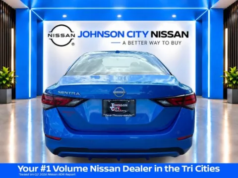 More photos of 2025 Nissan Sentra SV at Johnson City Nissan, TN