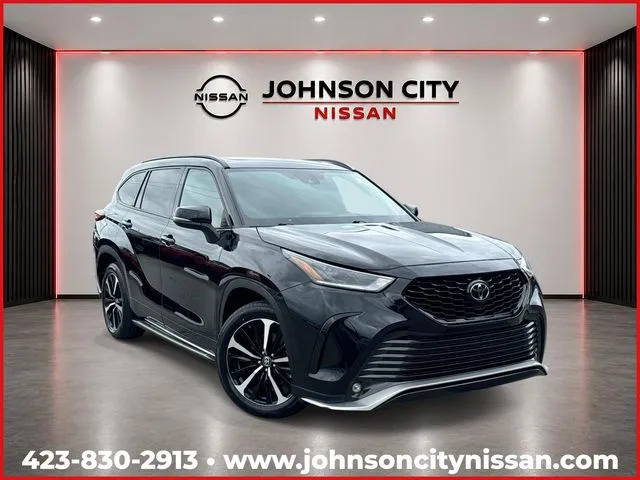 2021 Toyota Highlander XSE for sale in Johnson City, TN