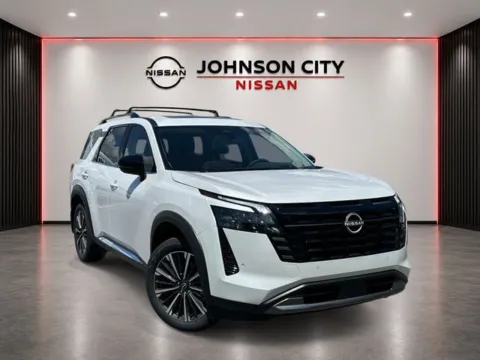 White 2026 Nissan Pathfinder Platinum for sale in Johnson City, TN