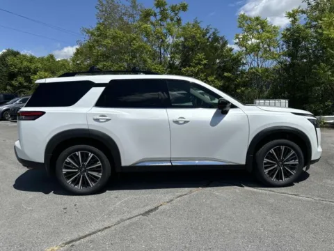 Another view of 2026 Nissan Pathfinder Platinum for sale in Johnson City, TN at Johnson City Nissan