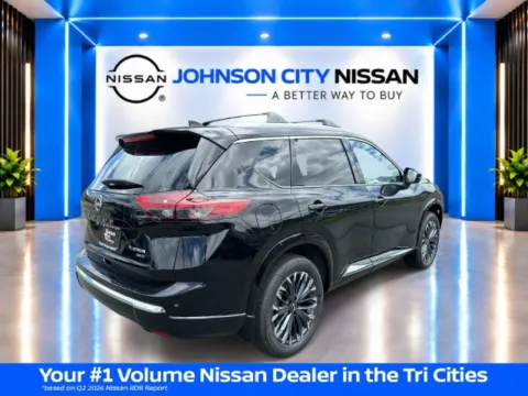 More photos of 2026 Nissan Rogue Platinum at Johnson City Nissan, TN
