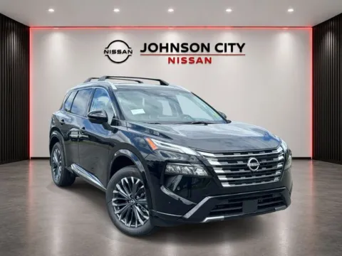 Black 2026 Nissan Rogue Platinum for sale in Johnson City, TN